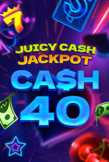 Cash 40 Juicy Cash Jackpot