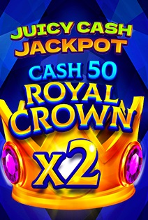 Cash 50 Royal Crown