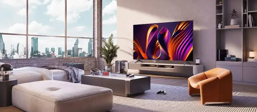 Televizor Hisense de 65"
